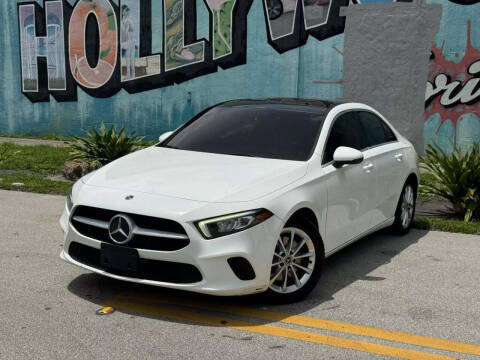 2019 Mercedes-Benz A-Class for sale at Palermo Motors in Hollywood FL