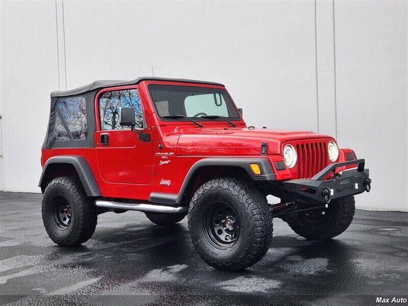 1999 Jeep Wrangler For Sale In Vancouver, WA ®