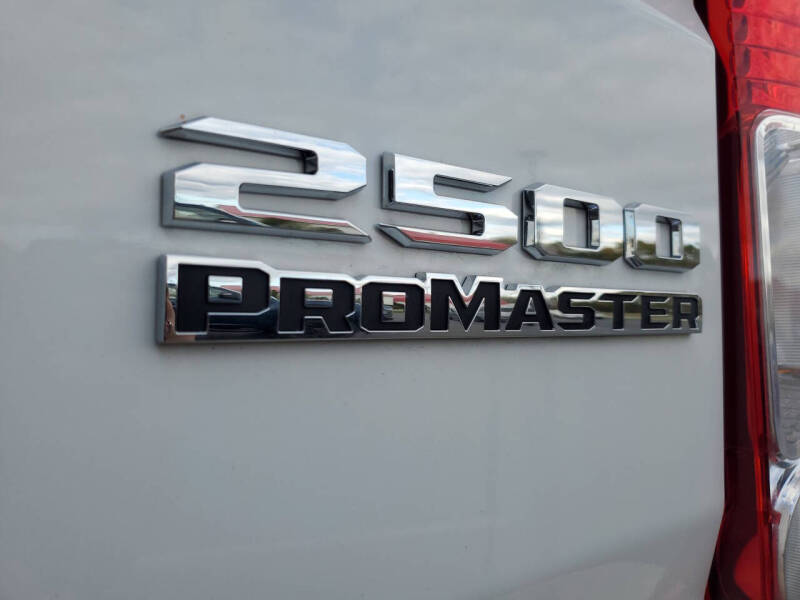 2025 RAM ProMaster