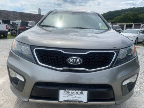 2013 Kia Sorento for sale at Ron Motor Inc. in Wantage NJ