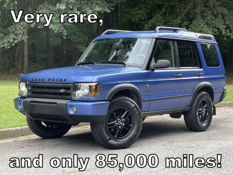 2003 Land Rover Discovery for sale at ATLANTA ON WHEELS, LLC in Lithonia GA