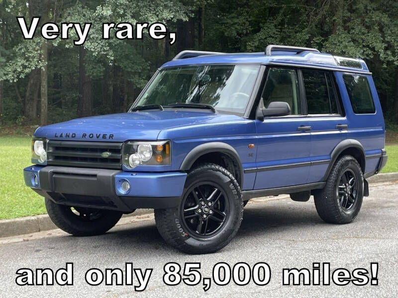2003 Land Rover Discovery for sale at ATLANTA ON WHEELS, LLC in Lithonia GA