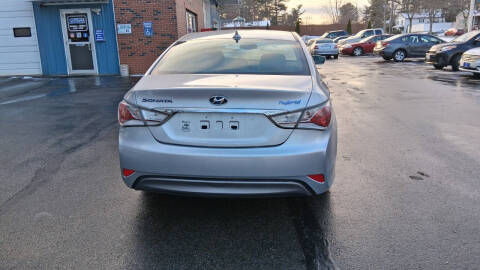 2012 Hyundai Sonata Hybrid