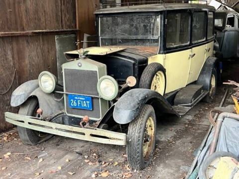 1926 FIAT Torpedo for sale at Gullwing Motor Cars Inc in Astoria NY