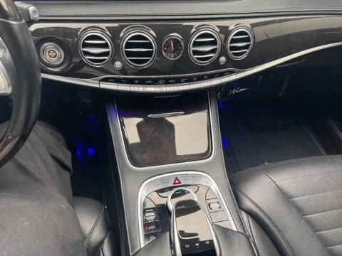 2018 Mercedes-Benz S-Class S 560