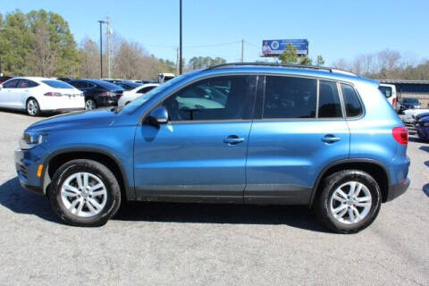 2017 Volkswagen Tiguan