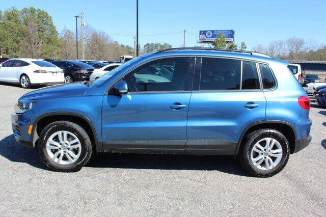 2017 Volkswagen Tiguan