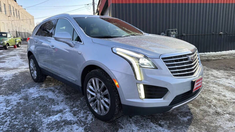 2017 Cadillac XT5 Platinum