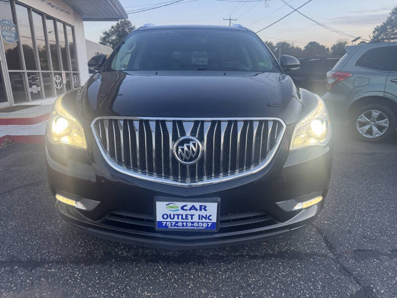 2013 Buick Enclave Leather