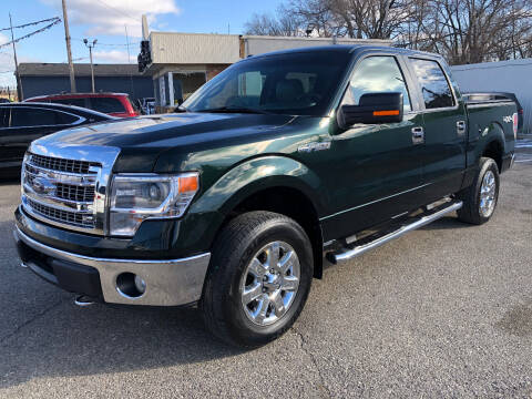 2014 Ford F-150 for sale at SKY AUTO SALES in Detroit MI