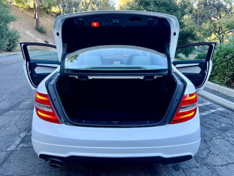 2013 Mercedes-Benz C-Class C 250