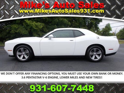 2019 Dodge Challenger SXT