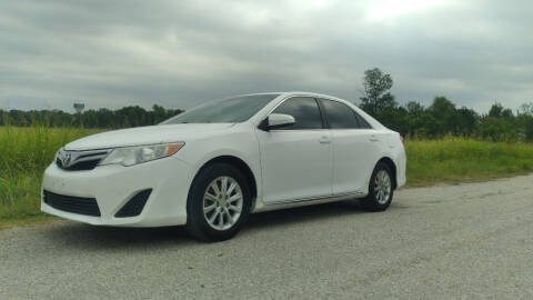2012 Toyota Camry for sale at South Point Auto Sales in Buda TX