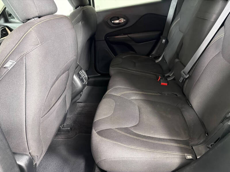 2017 Jeep Cherokee Latitude