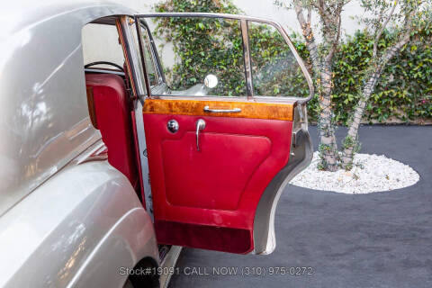 1965 Rolls-Royce Silver Cloud III