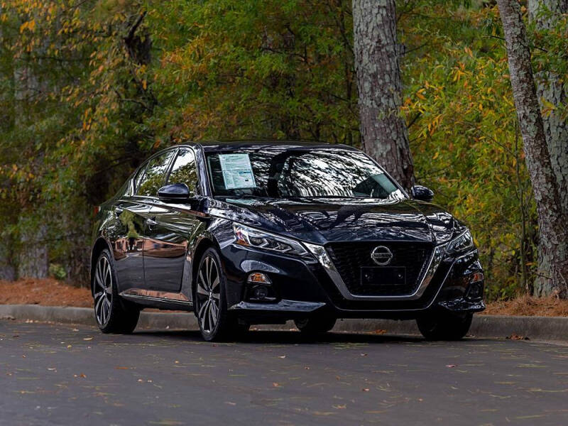 2021 Nissan Altima 2.5 Platinum