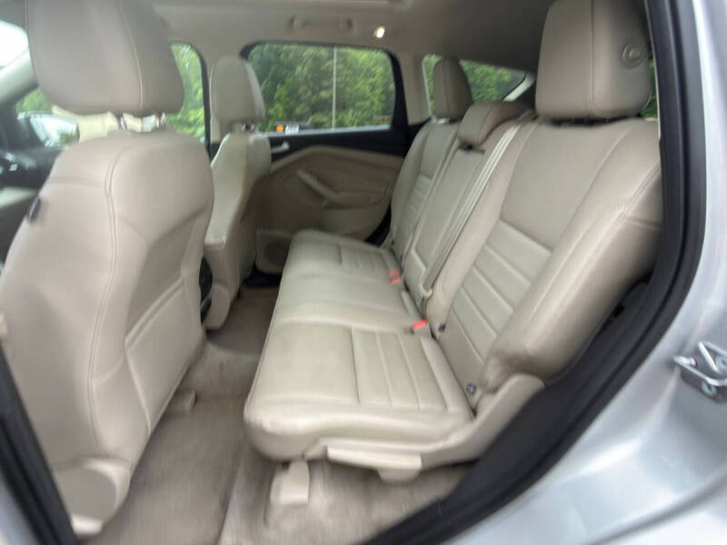 2015 Ford Escape Titanium