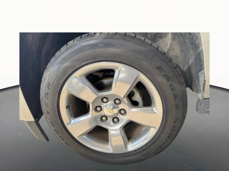 2016 Chevrolet Tahoe LT