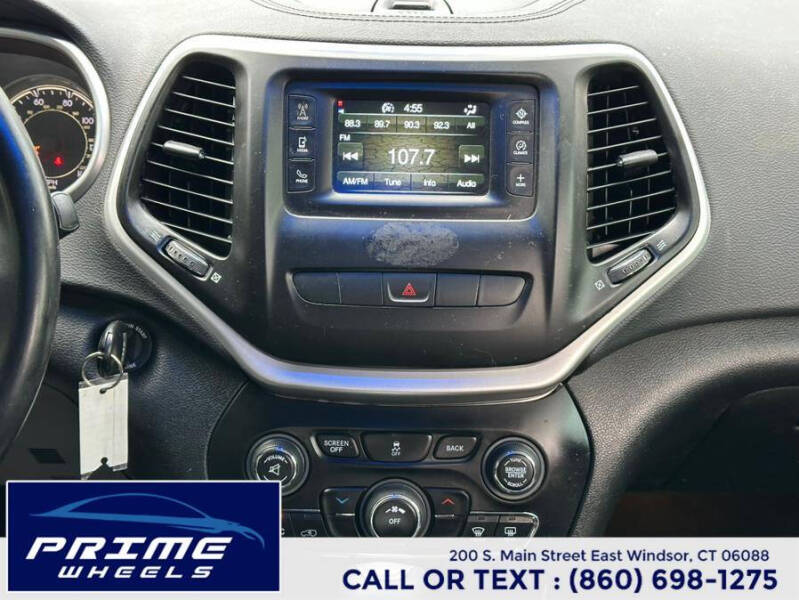 2014 Jeep Cherokee Latitude