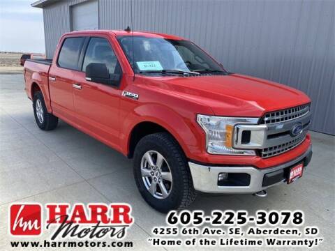 2019 Ford F-150 for sale at Harr's Redfield Ford in Redfield SD