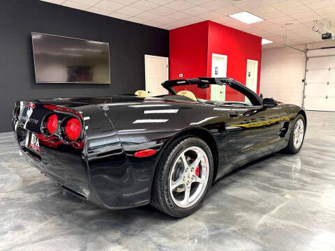 2001 Chevrolet Corvette