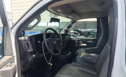 2018 Chevrolet Express 2500