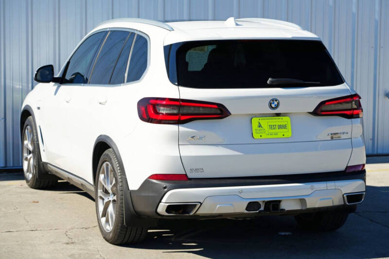 2022 BMW X5 xDrive45e