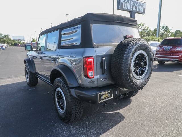 2021 Ford Bronco Black Diamond Advanced