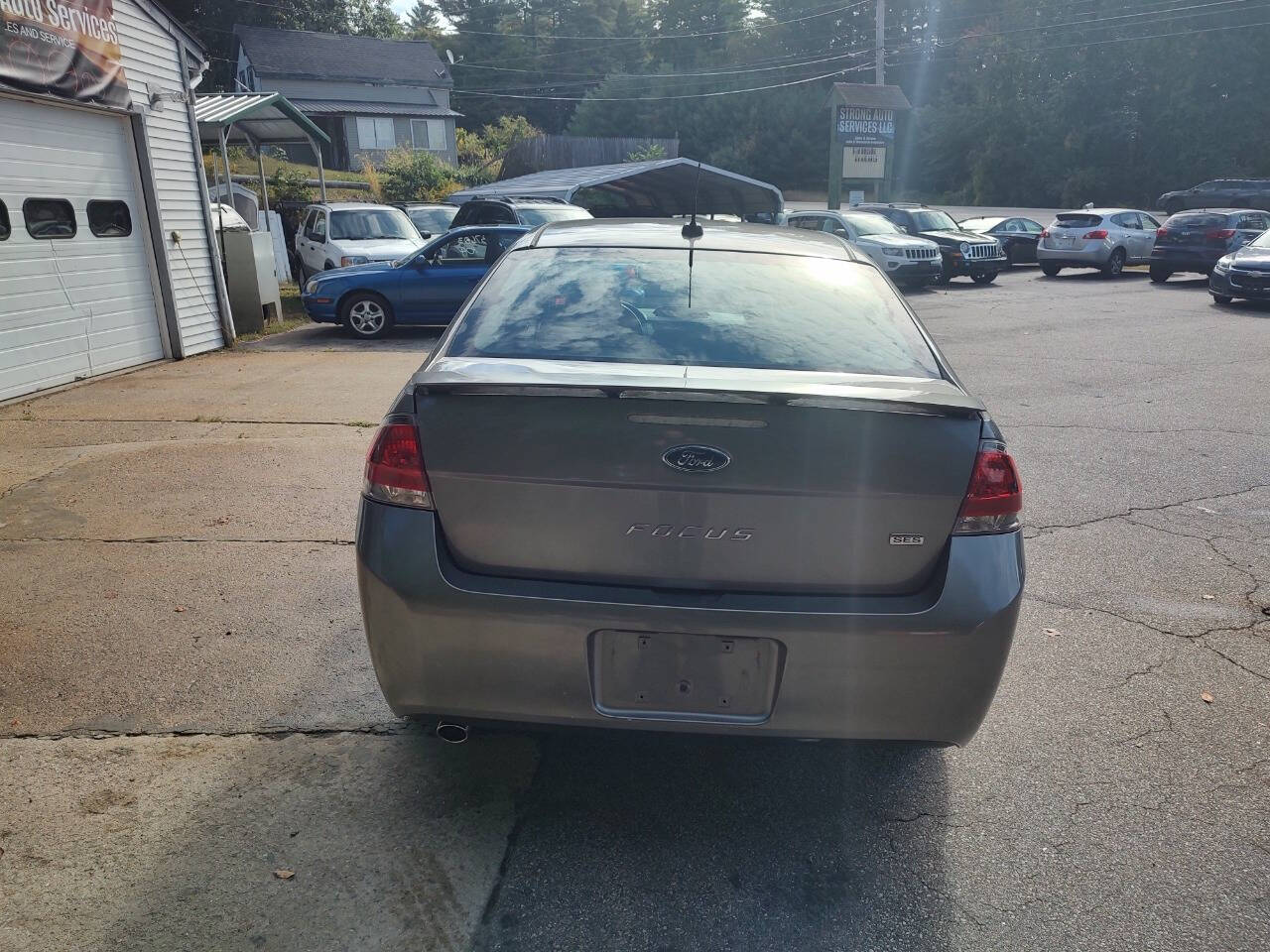 2011 Ford Focus for sale at Strong Auto Services LLC in Chichester, NH