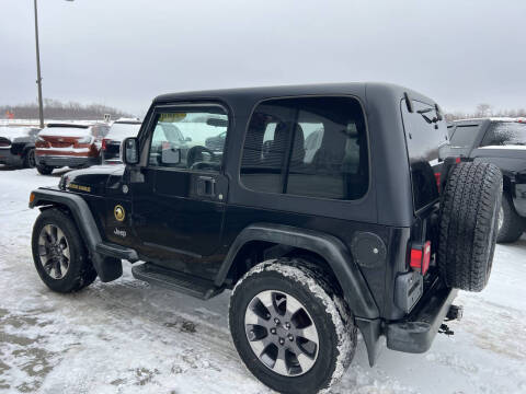 2006 Jeep Wrangler Sport