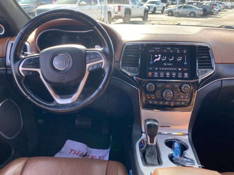 2020 Jeep Grand Cherokee Summit