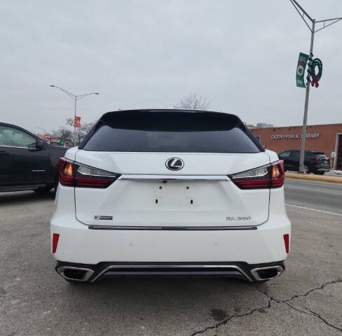 2016 Lexus RX 350 F SPORT
