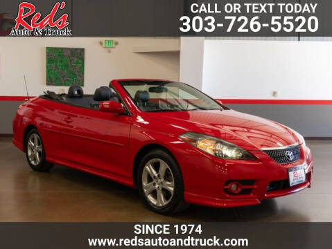 2008 Toyota Camry Solara for sale at Red's Auto and Truck in Longmont CO