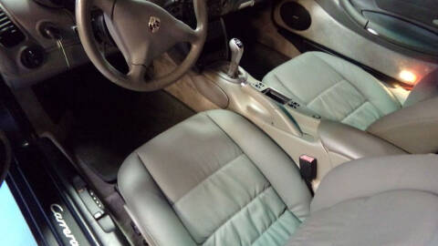 2002 Porsche 911 Carrera