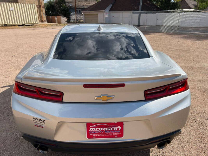 2018 Chevrolet Camaro LT