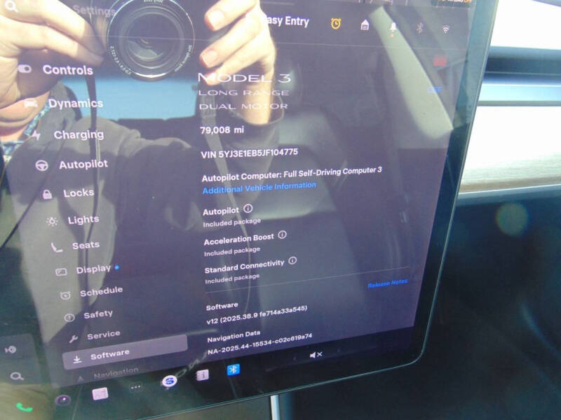 2018 Tesla Model 3 Long Range