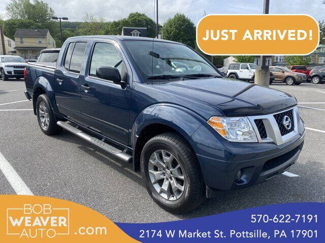 2021 Nissan Frontier for sale at Bob Weaver Auto in Pottsville PA