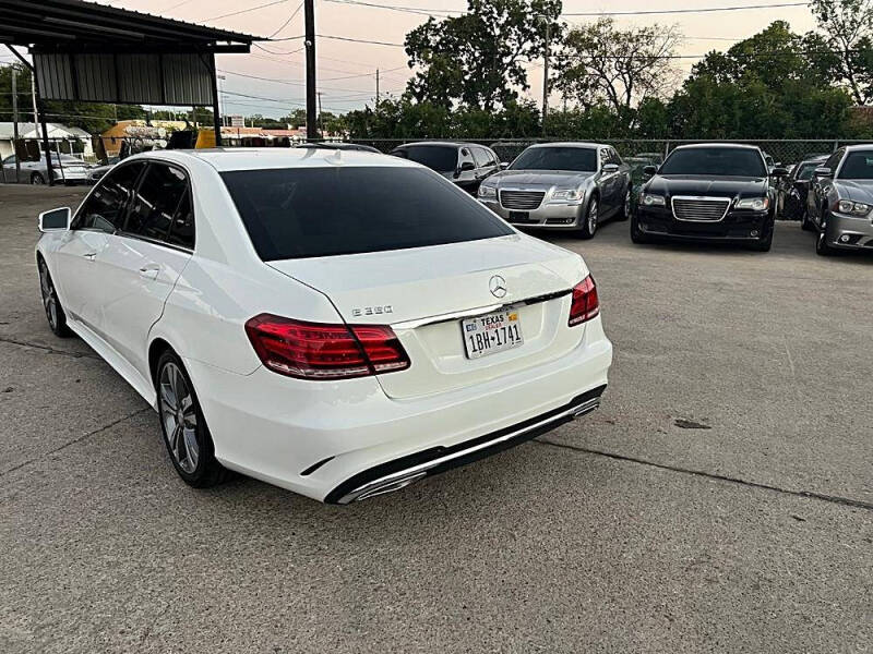 2016 Mercedes-Benz E-Class E 350