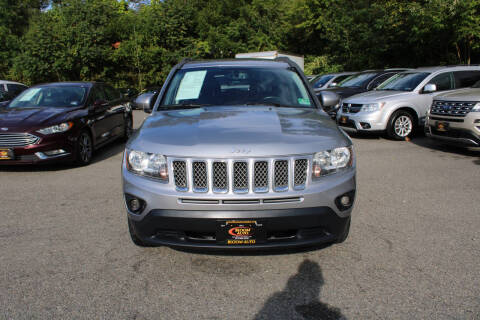 2016 Jeep Compass Latitude