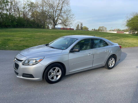 2014 Chevrolet Malibu for sale at Five Plus Autohaus, LLC in Emigsville PA
