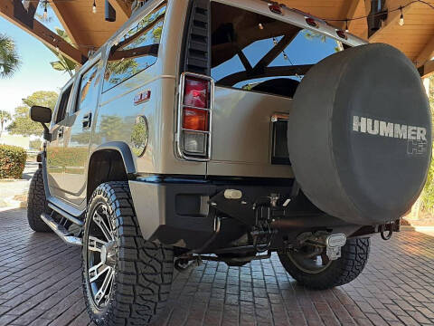 2004 HUMMER H2