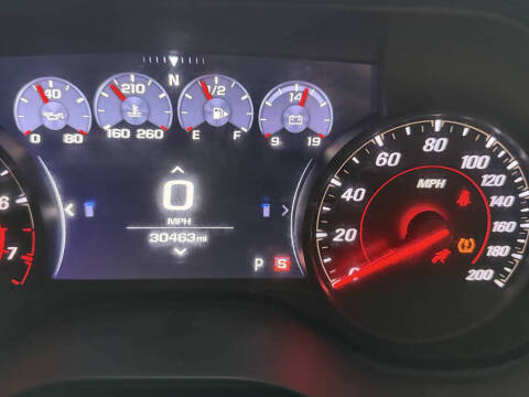 2019 Chevrolet Camaro SS