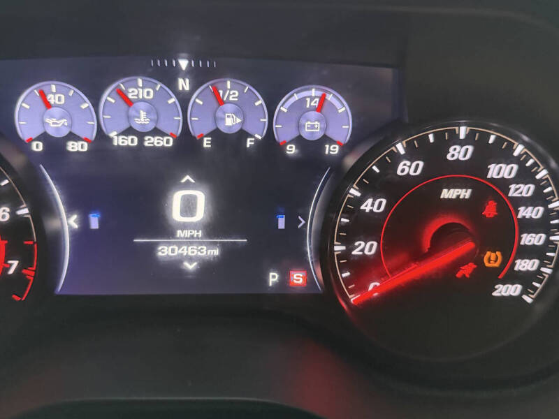 2019 Chevrolet Camaro SS