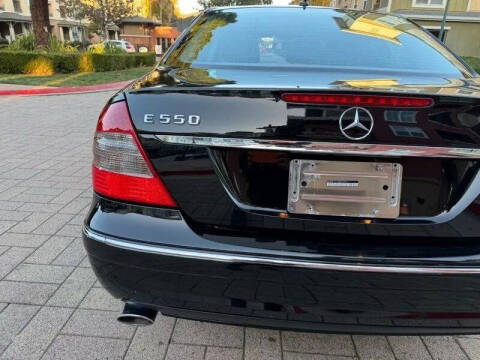 2009 Mercedes-Benz E-Class E 550