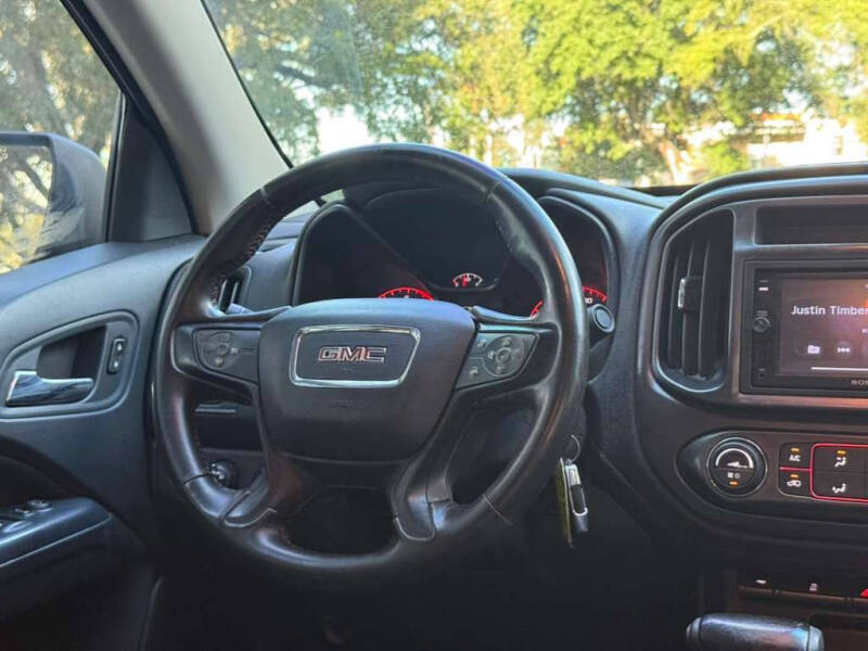 2015 GMC Canyon