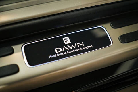 2019 Rolls-Royce Dawn