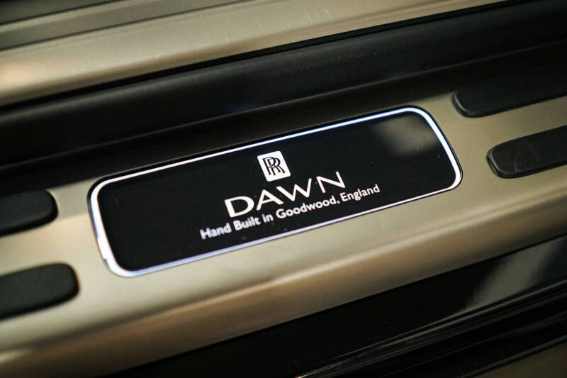 2019 Rolls-Royce Dawn