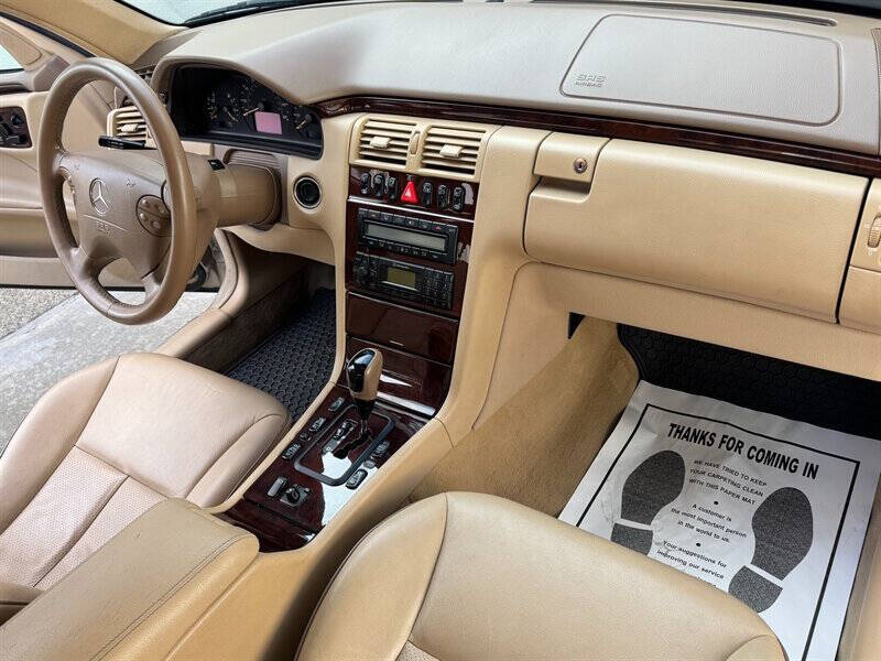 2001 Mercedes-Benz E-Class E 430 4MATIC
