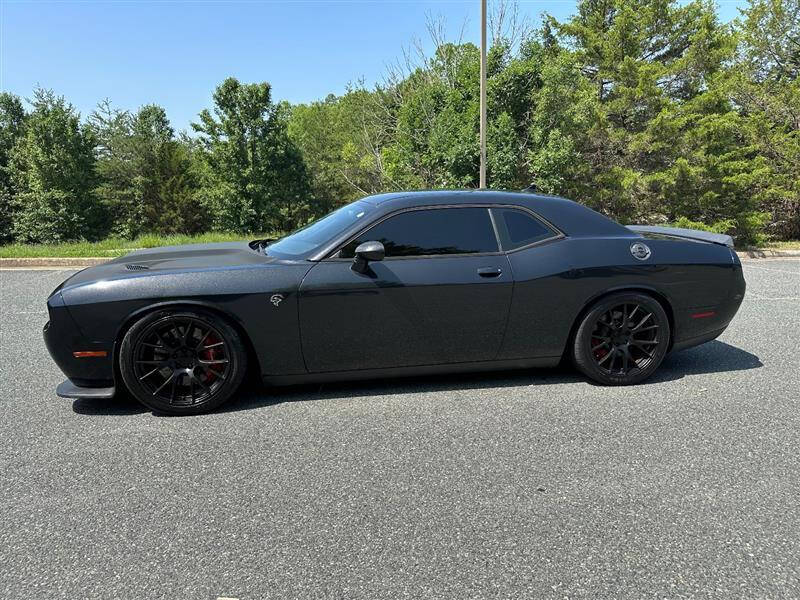 2015 Dodge Challenger SRT Hellcat