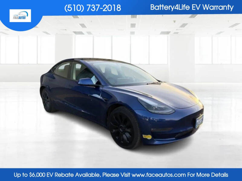 2022 Tesla Model 3 Long Range